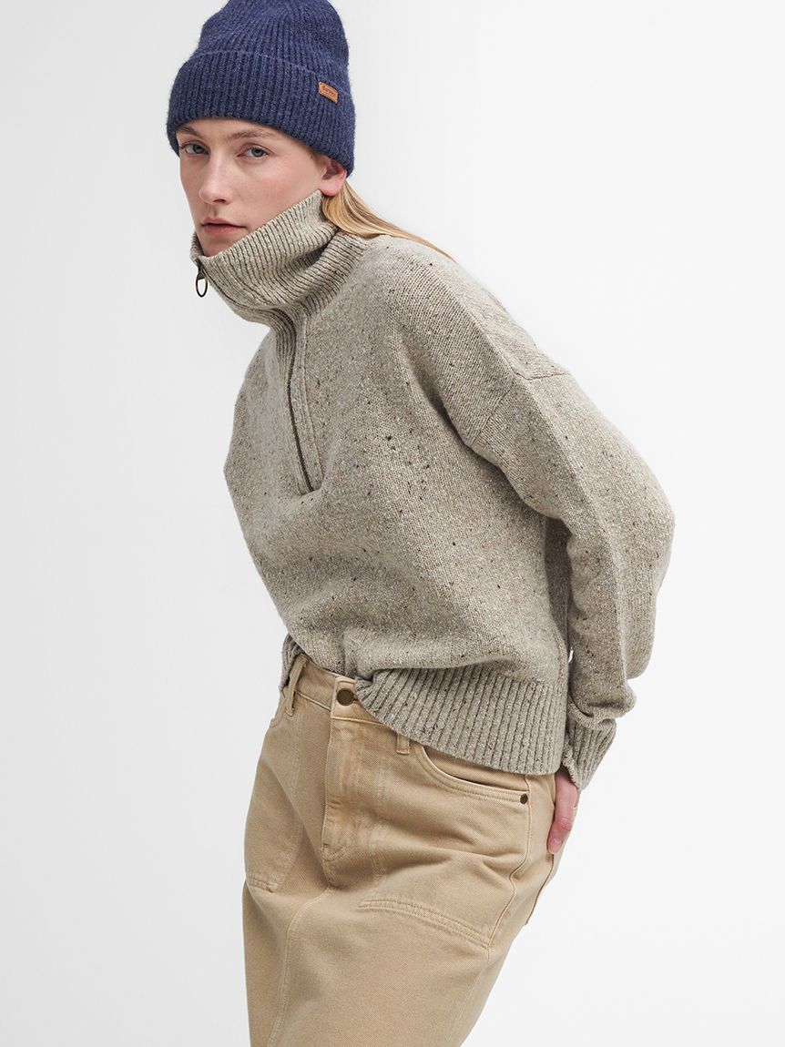 Lavensdale ハーフジップ ニット｜ニット｜トップス｜バブアー公式