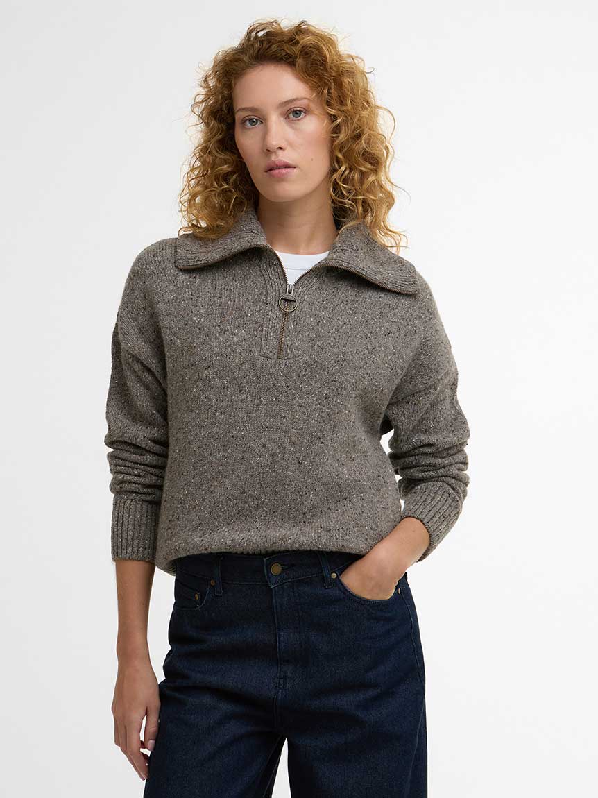 Lavensdale ハーフジップ ニット｜ニット｜トップス｜バブアー公式