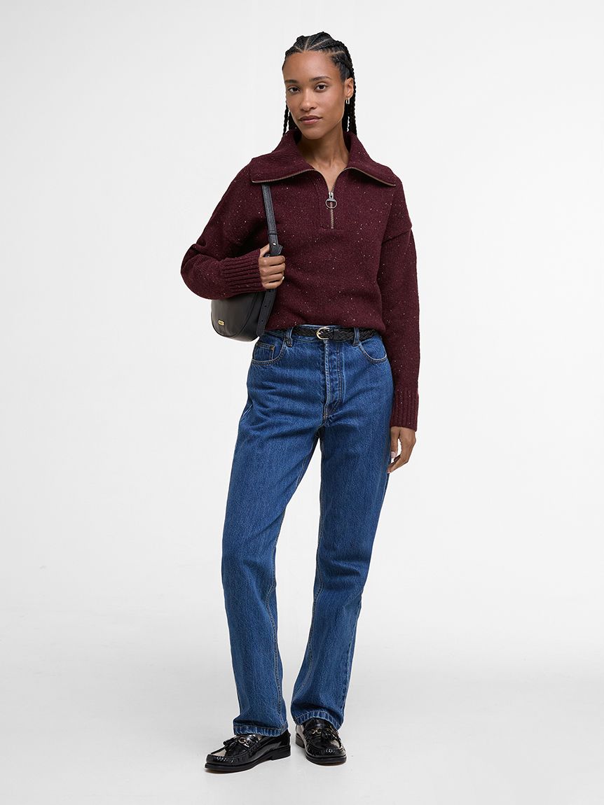 Lavensdale ハーフジップ ニット｜ニット｜トップス｜バブアー公式