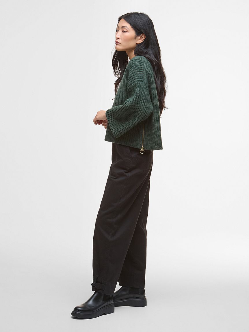 Lilianドロップショルダーニット（レディース）｜ニット｜トップス