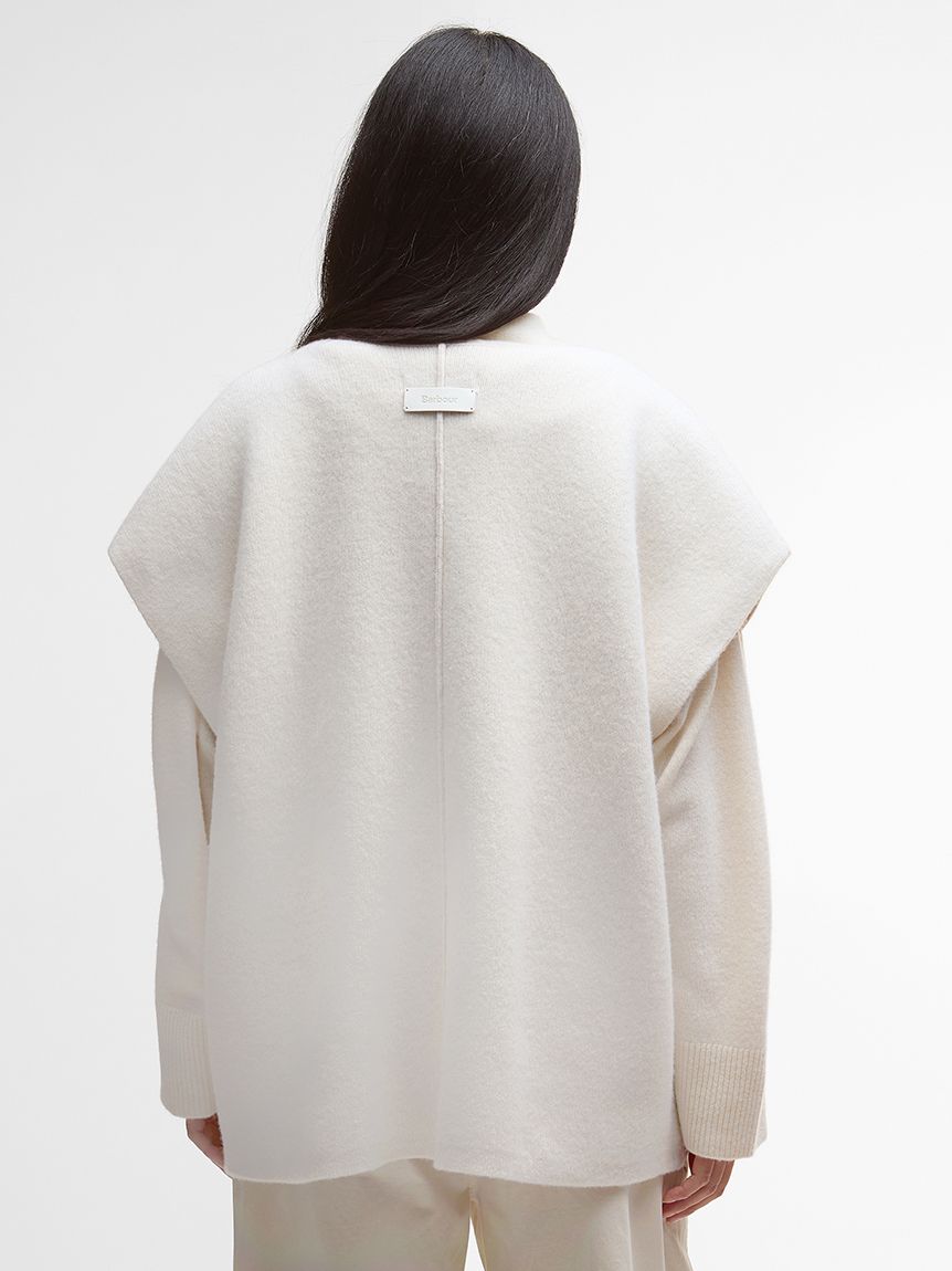 Marthaジップアップ ニットベスト（レディース）｜ニット｜トップス