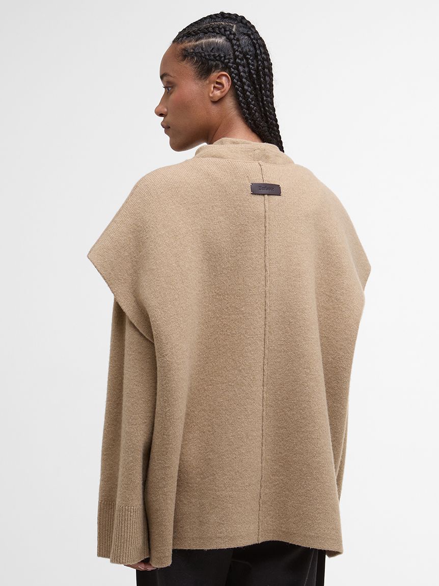 Marthaジップアップ ニットベスト（レディース）｜ニット｜トップス