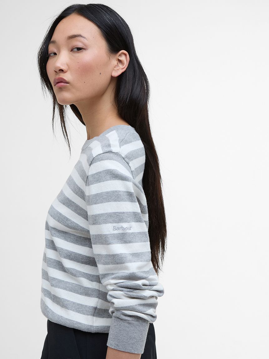 Loisボーダー クルーネック ニット（レディース）｜ニット｜トップス