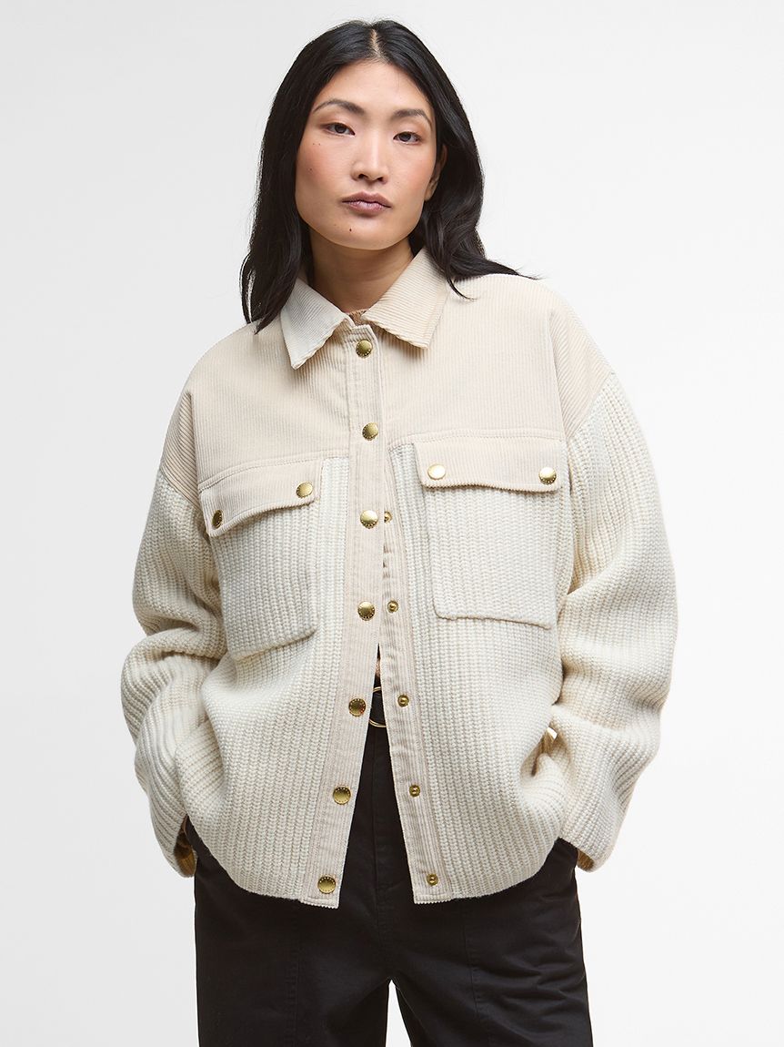 Maxine ニット オーバーシャツ（レディース）｜シャツ｜トップス