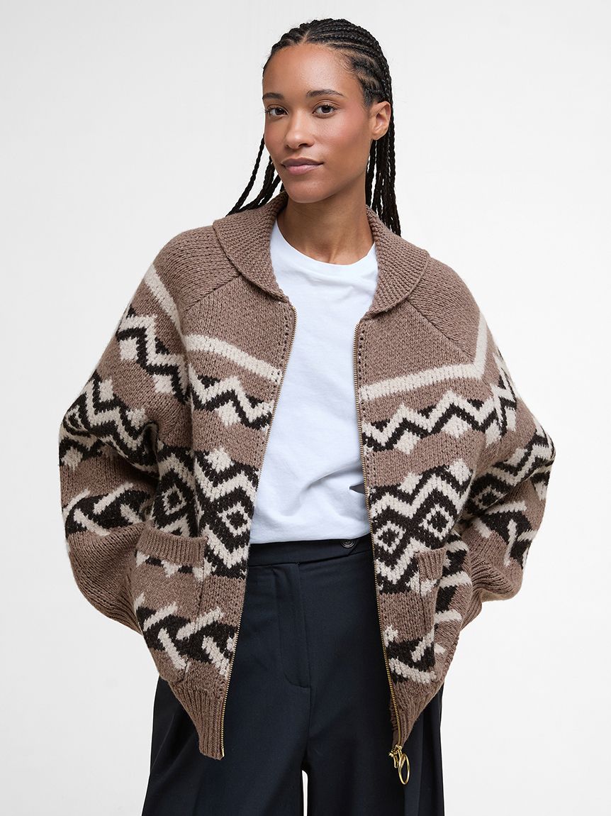 Klara フェアアイル ニットカーディガン｜ニット｜トップス｜バブアー