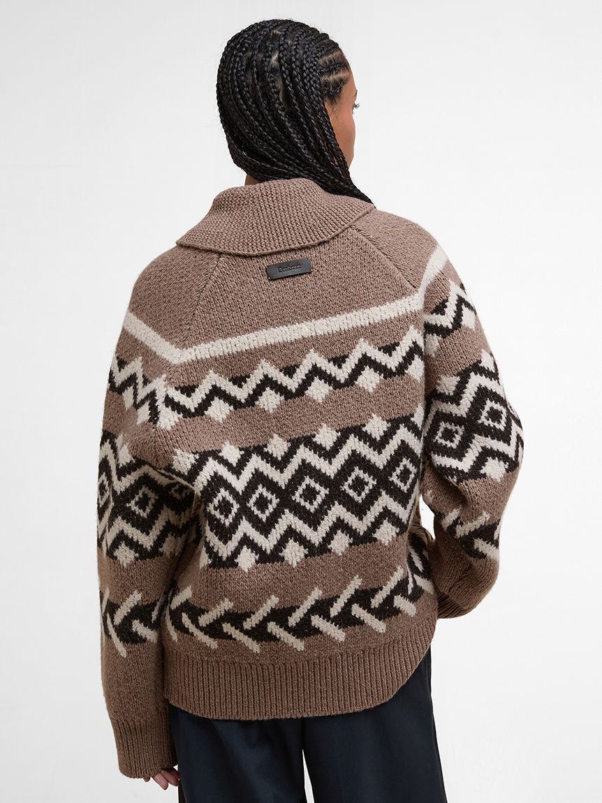 Klara フェアアイル ニットカーディガン｜ニット｜トップス｜バブアー