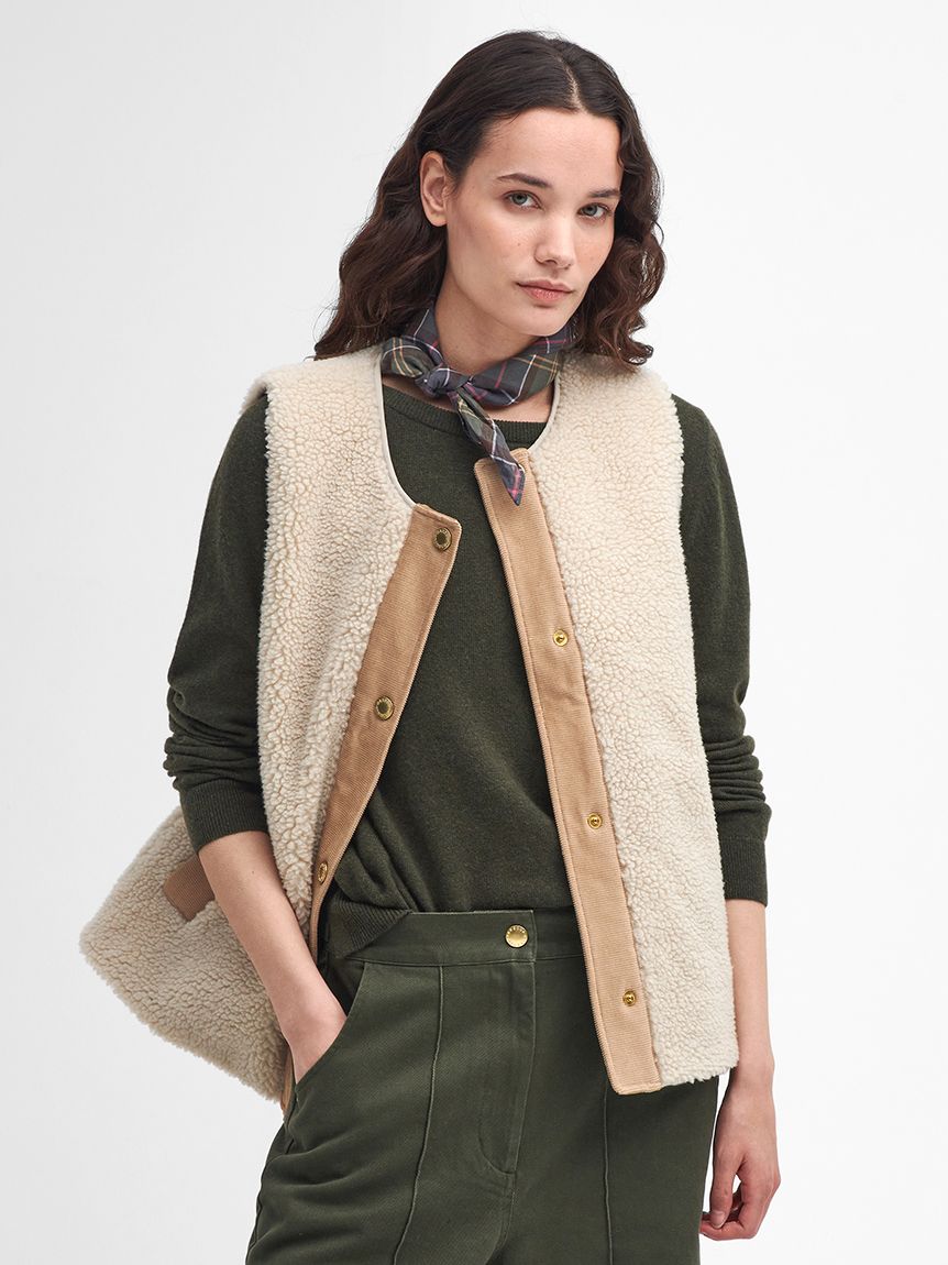 Dulsie ボア ライナー ベスト｜ベスト｜ベスト＆ライナー｜バブアー