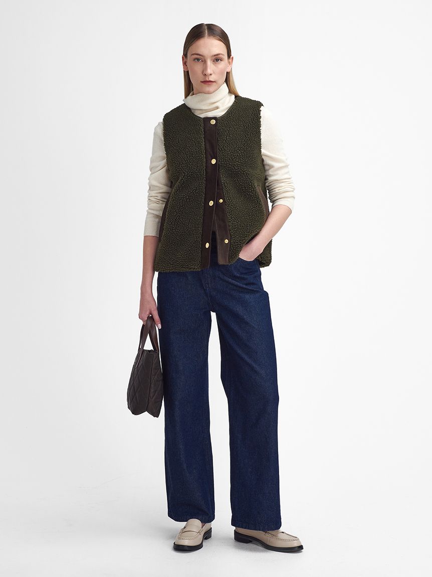 Dulsie ボア ライナー ベスト｜ベスト｜ベスト＆ライナー