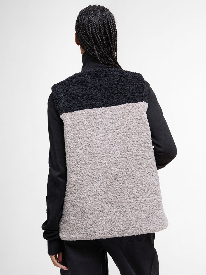 バブアーボアベスト BARBOUR/バブアー】DULSIE LINER / ボアベスト / WEB限定