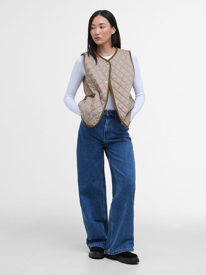 Wilmaキルティング ベスト（レディース）｜｜バブアー公式オンライン