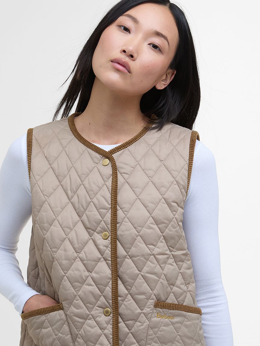 Wilmaキルティング ベスト（レディース）｜｜バブアー公式オンライン