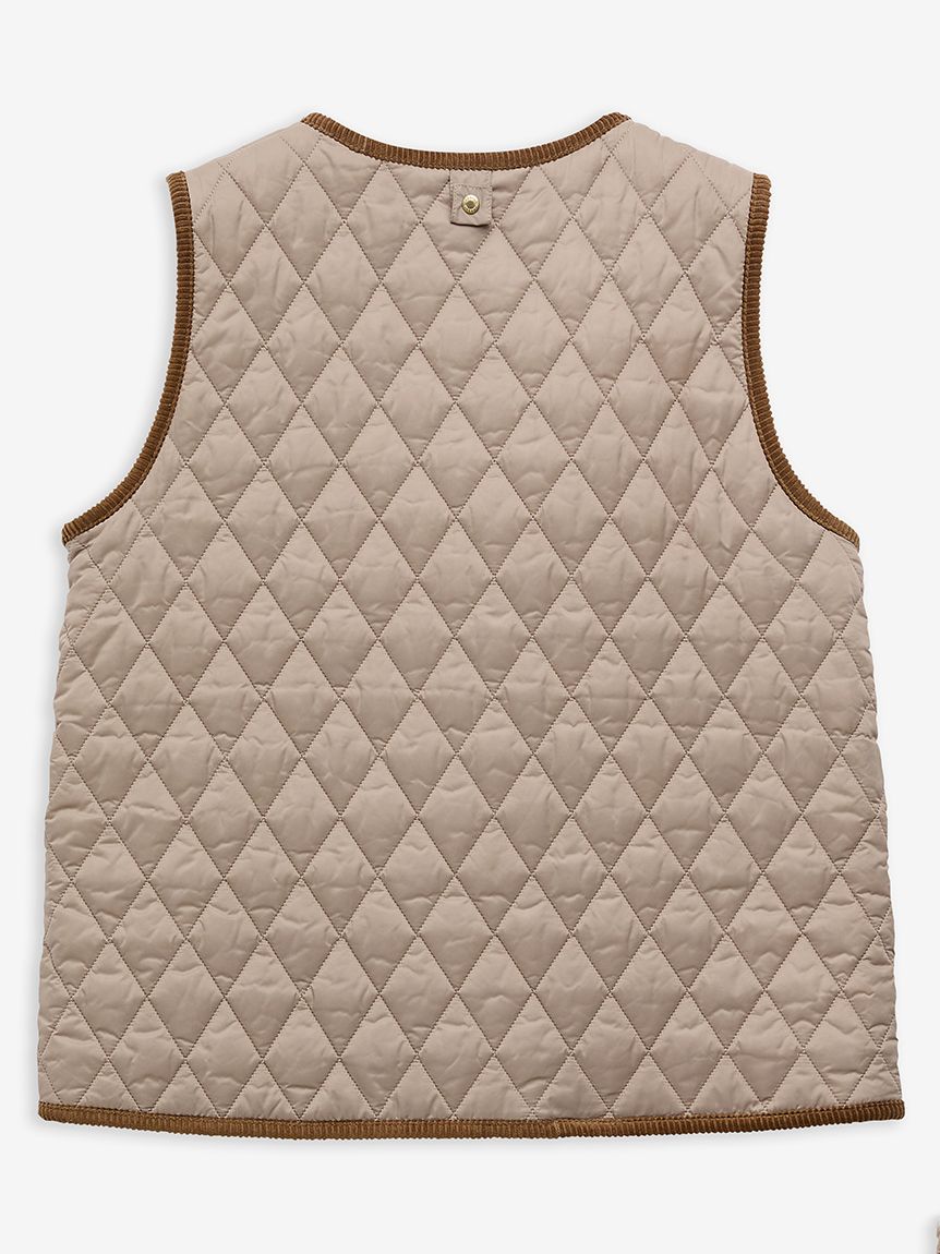 パラスパレス　2024AW　 キルティングベスト パラスパレス 2024AW キルティングベスト パラスパレス 2024AW