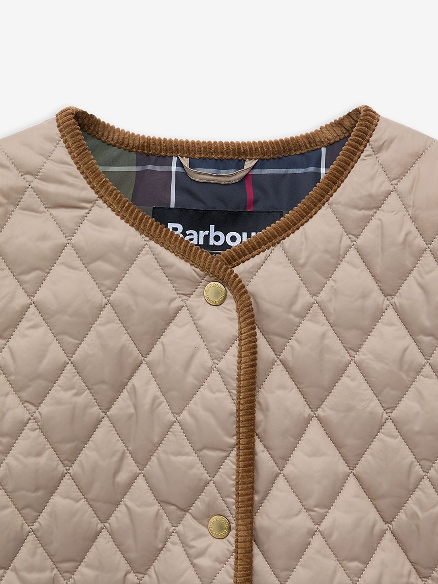 Wilmaキルティング ベスト（レディース）｜｜バブアー公式オンライン