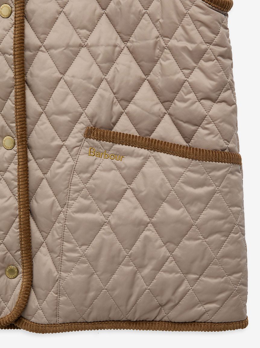 Wilmaキルティング ベスト（レディース）｜｜バブアー公式オンライン