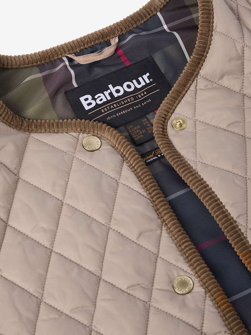 Wilmaキルティング ベスト（レディース）｜｜バブアー公式オンライン