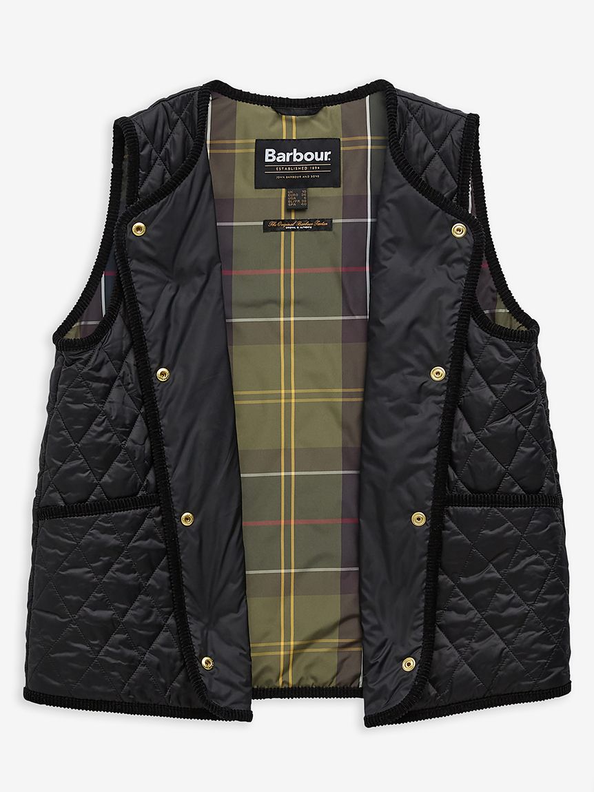 Wilmaキルティング ベスト（レディース）｜｜バブアー公式オンライン