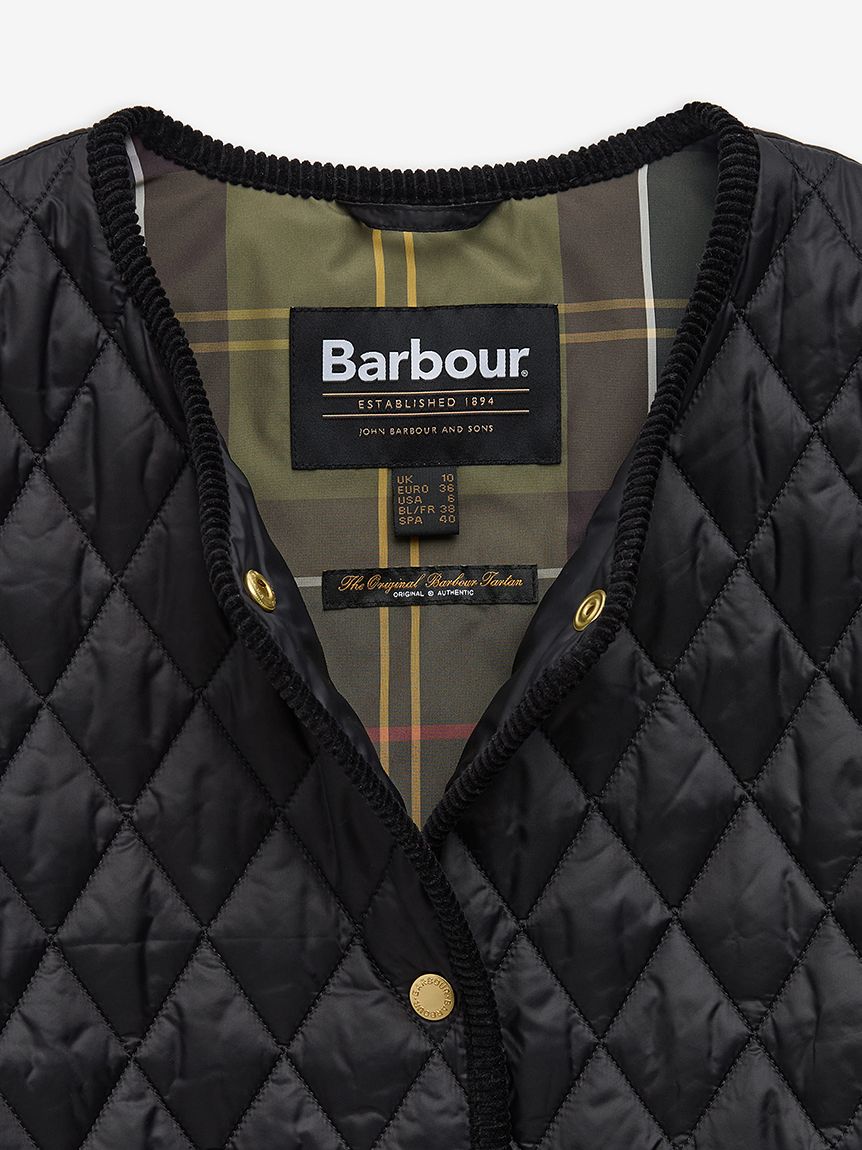 Wilmaキルティング ベスト（レディース）｜｜バブアー公式オンライン