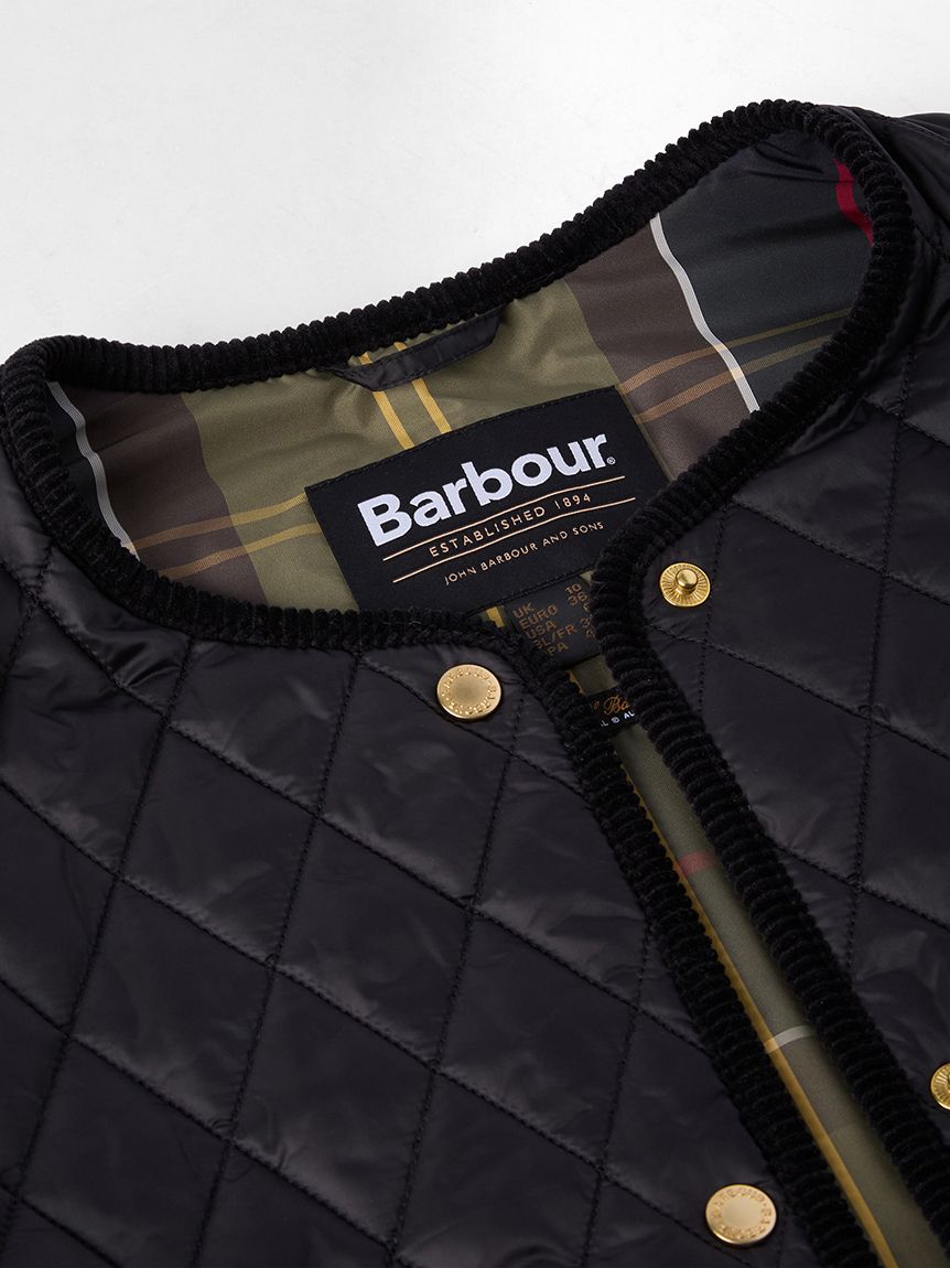 Wilmaキルティング ベスト（レディース）｜｜バブアー公式オンライン