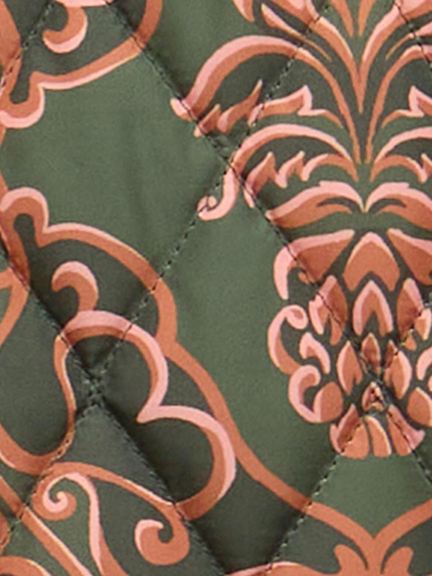 Barbour × FARM Rio》Fernandaキルティングベスト｜ベスト｜ベスト