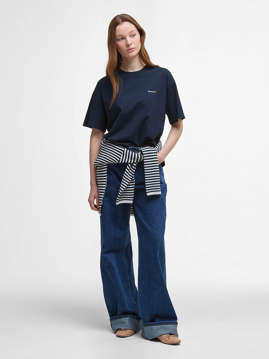 tシャツ Jema ワンポイント ロゴ 刺繍Tシャツ レディース メンズ Jema ワンポイント ロゴ 刺繍Tシャツ｜Tシャツ｜トップス
