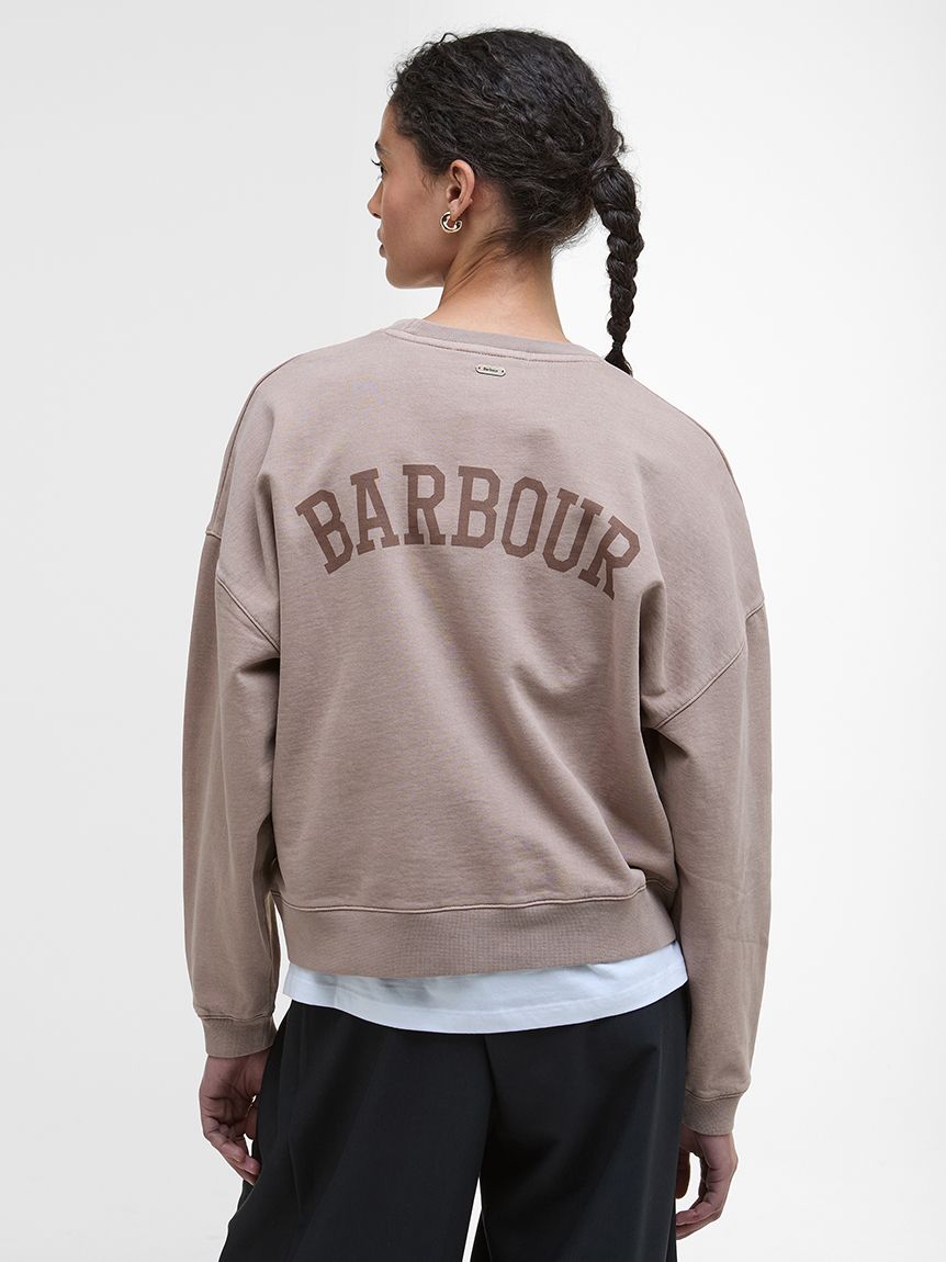 Elisha ロゴ スウェット｜スウェット＆パーカー｜トップス｜バブアー