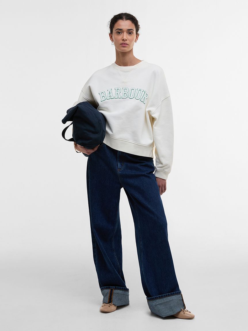 Silverdale ロゴスウェット（レディース）｜スウェット＆パーカー