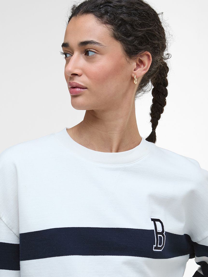 Faye ボーダー スウェット｜スウェット＆パーカー｜トップス｜バブアー