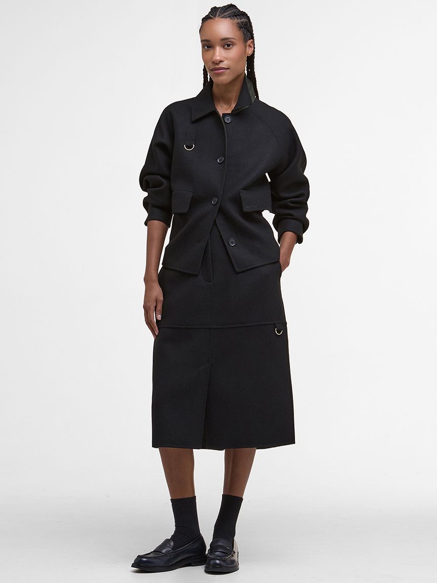 Leoni オーバー シャツジャケット（レディース）｜ジャケット＆コート