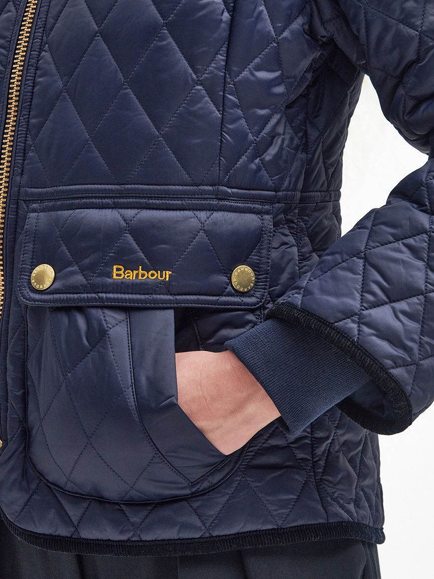 BEADNELL / ビードネル】キルティング ジャケット（レディース