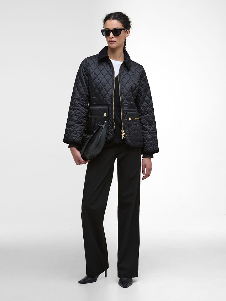 （S）Barbour バブアー BEADNELL キルティングジャケット BEADNELL / ビードネル】キルティング ジャケット（レディース