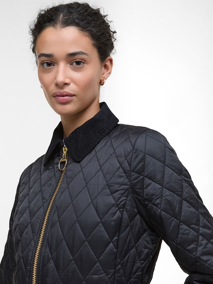 BEADNELL / ビードネル】キルティング ジャケット（レディース