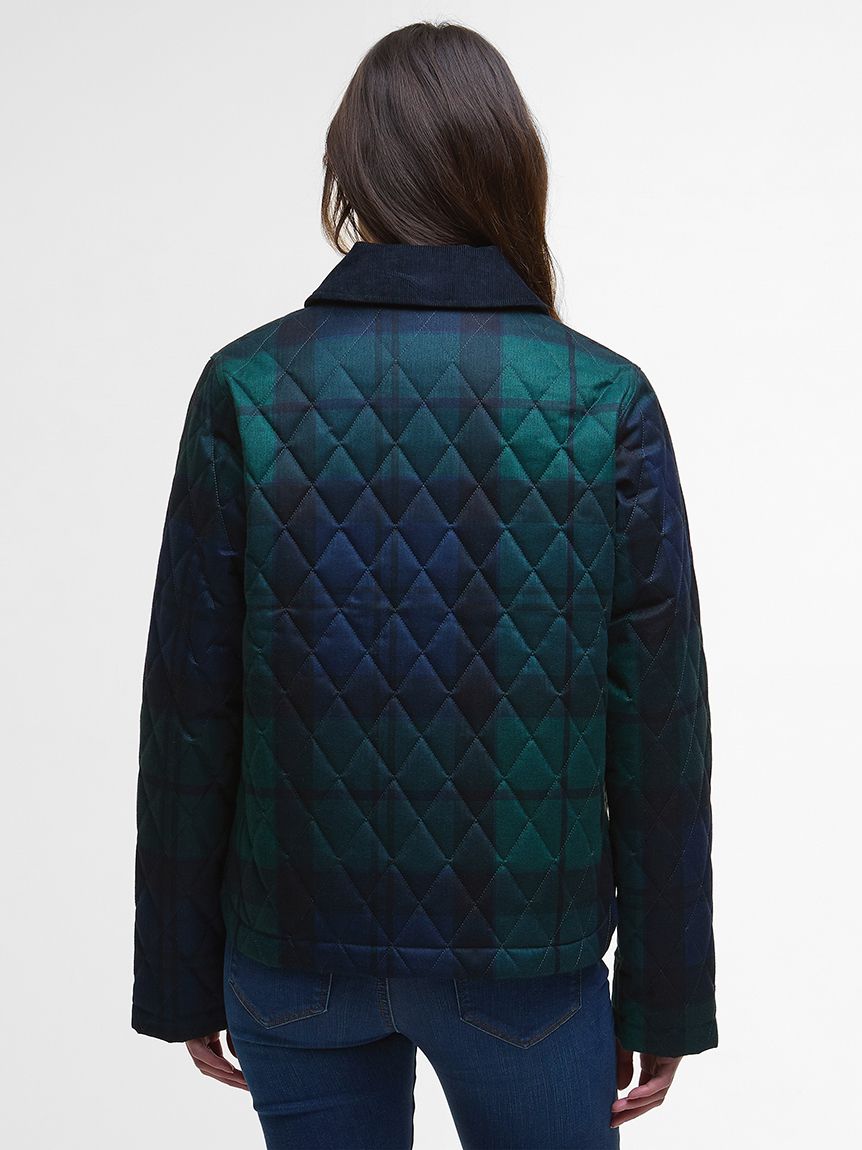 Loudenタータン キルティング ジャケット（レディース）｜キルティング