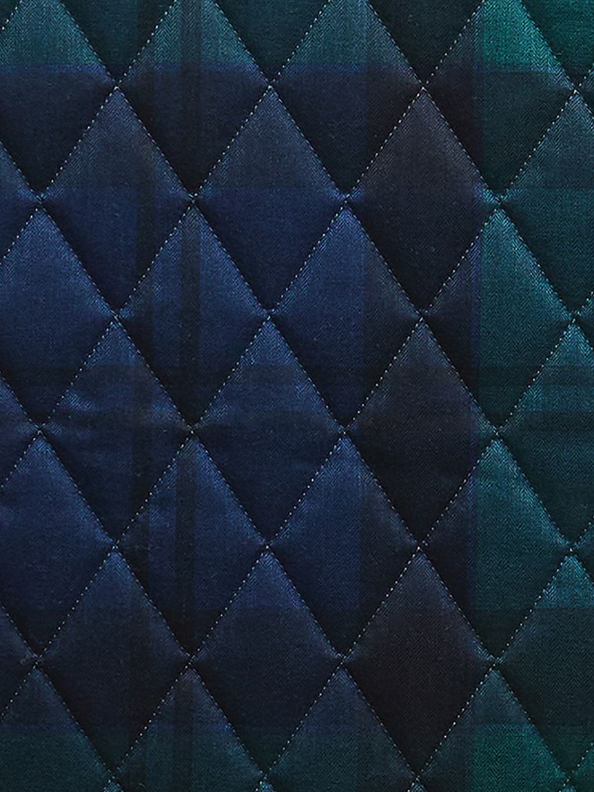 Loudenタータン キルティング ジャケット（レディース）｜キルティング