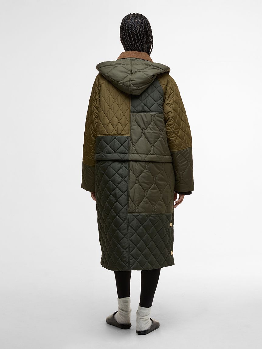 Lilianキルティング コート（レディース）｜｜バブアー公式オンライン