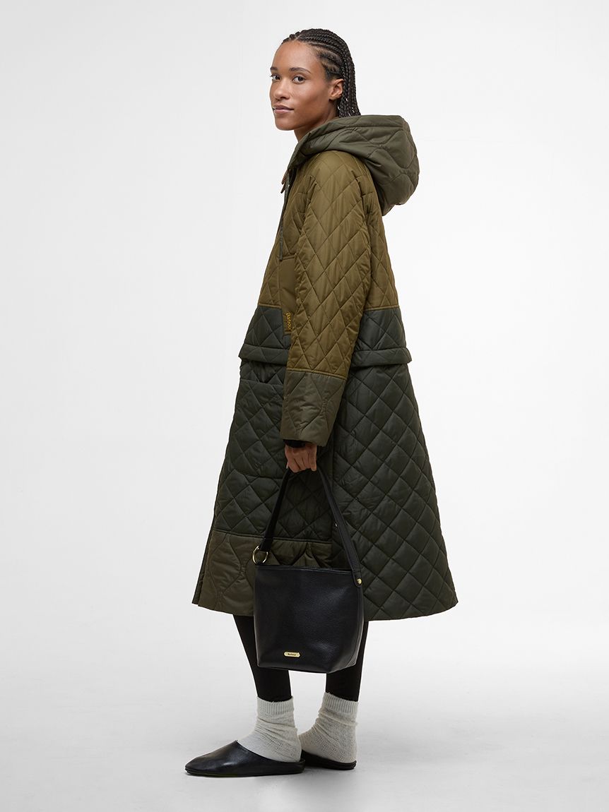 Lilianキルティング コート（レディース）｜キルティングジャケット