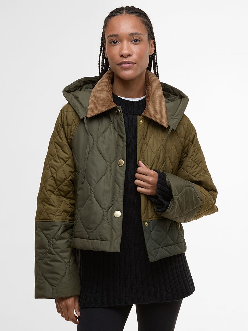 Lilianキルティング コート（レディース）｜キルティングジャケット