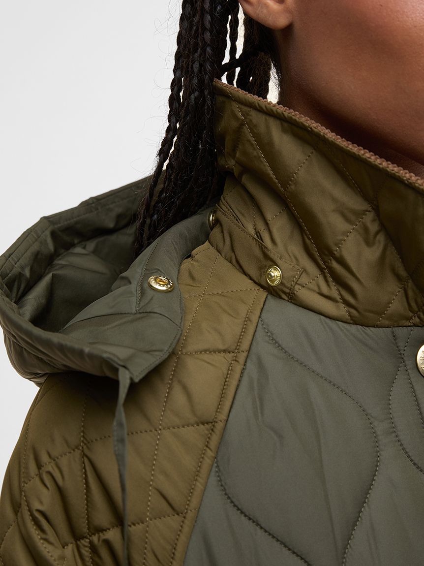 Lilianキルティング コート（レディース）｜｜バブアー公式