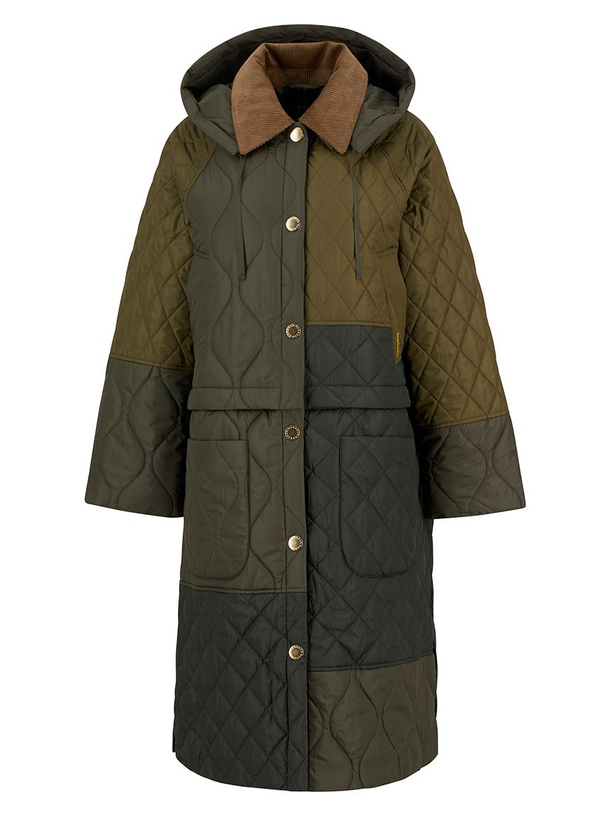Lilianキルティング コート（レディース）｜｜バブアー公式