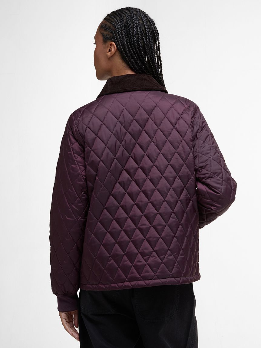 Marlaキルティング ジャケット（レディース）｜キルティングジャケット