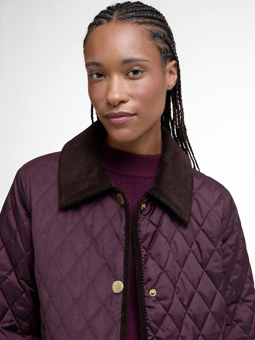 Marlaキルティング ジャケット（レディース）｜キルティングジャケット