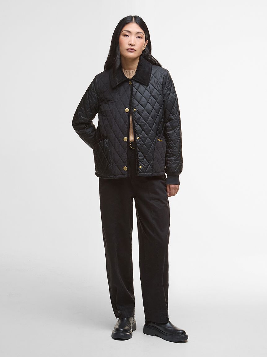 Marlaキルティング ジャケット（レディース）｜キルティング