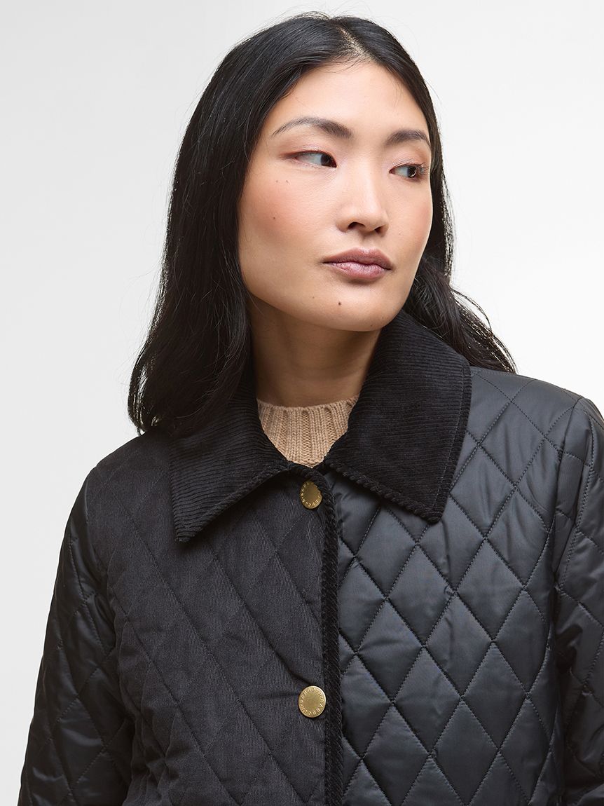 Marlaキルティング ジャケット（レディース）｜キルティング