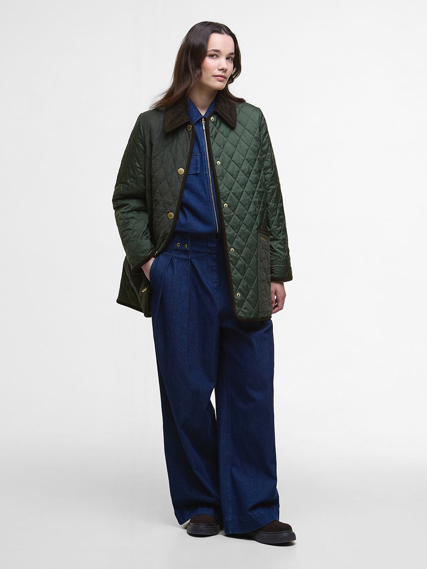 Merylキルティング ジャケット（レディース）｜キルティングジャケット