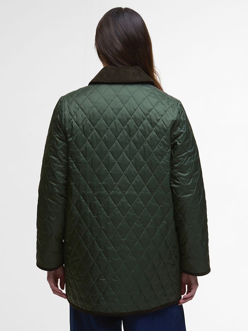 Merylキルティング ジャケット（レディース）｜キルティングジャケット