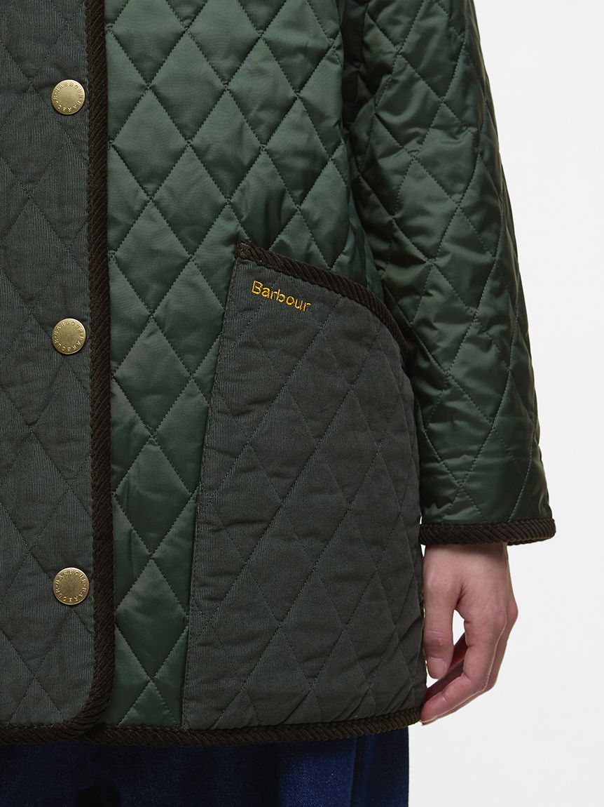 Merylキルティング ジャケット（レディース）｜キルティングジャケット