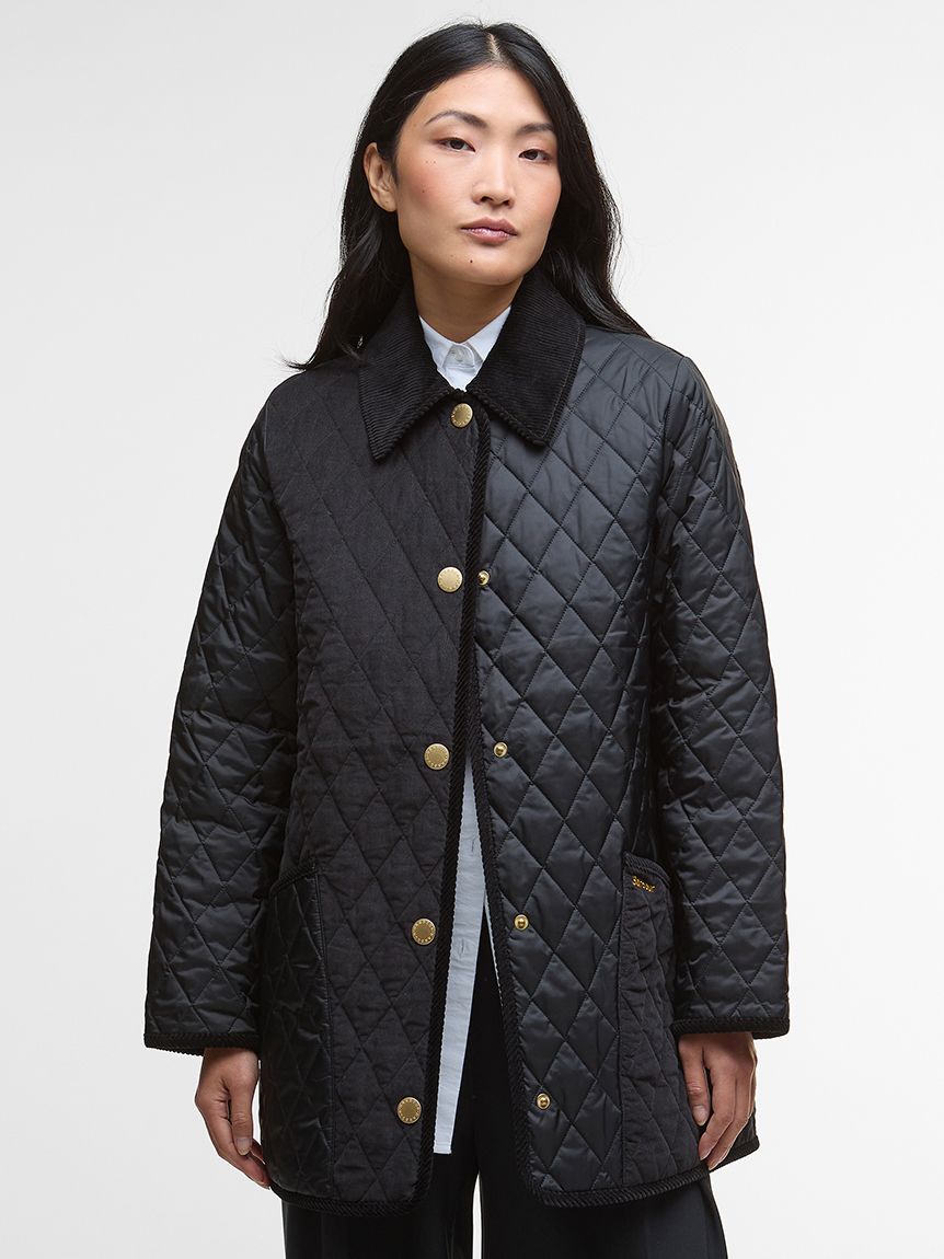 Merylキルティング ジャケット（レディース）｜キルティングジャケット