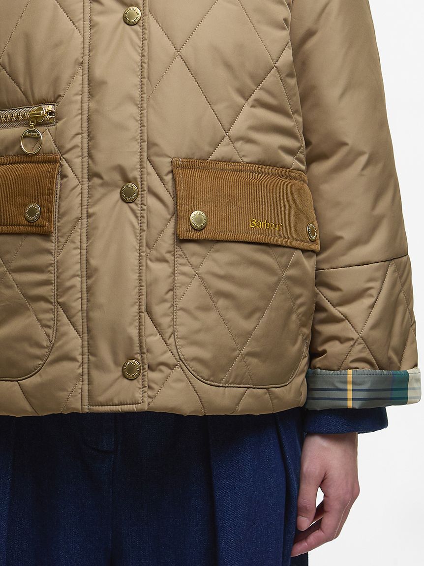 MARTHA キルティング ジャケット（レディース）｜キルティング