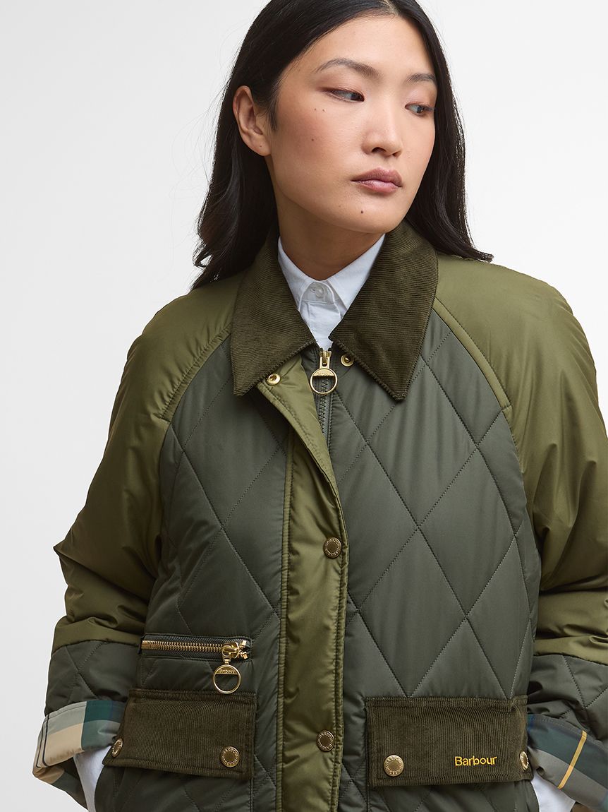 MARTHA キルティング ジャケット（レディース）｜キルティング