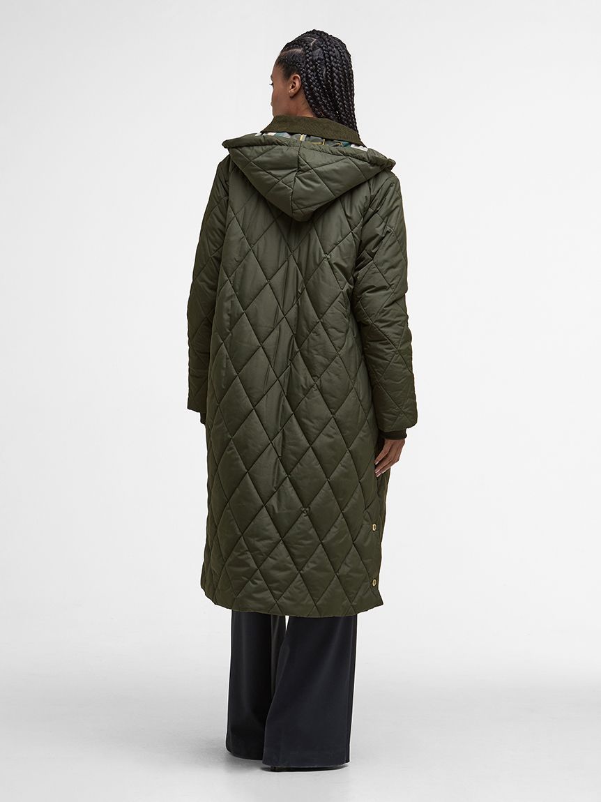 Meredith キルティングジャケット（レディース）｜キルティング