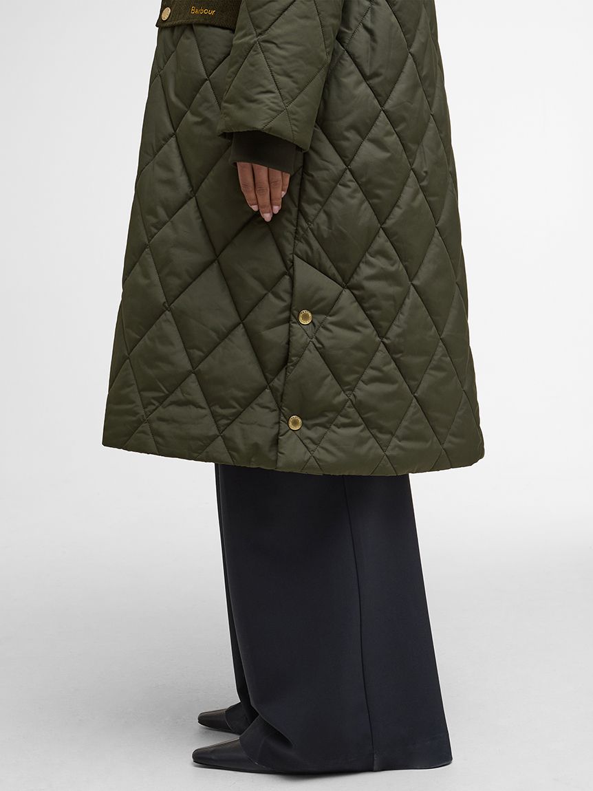 Meredith キルティングジャケット（レディース）｜キルティング